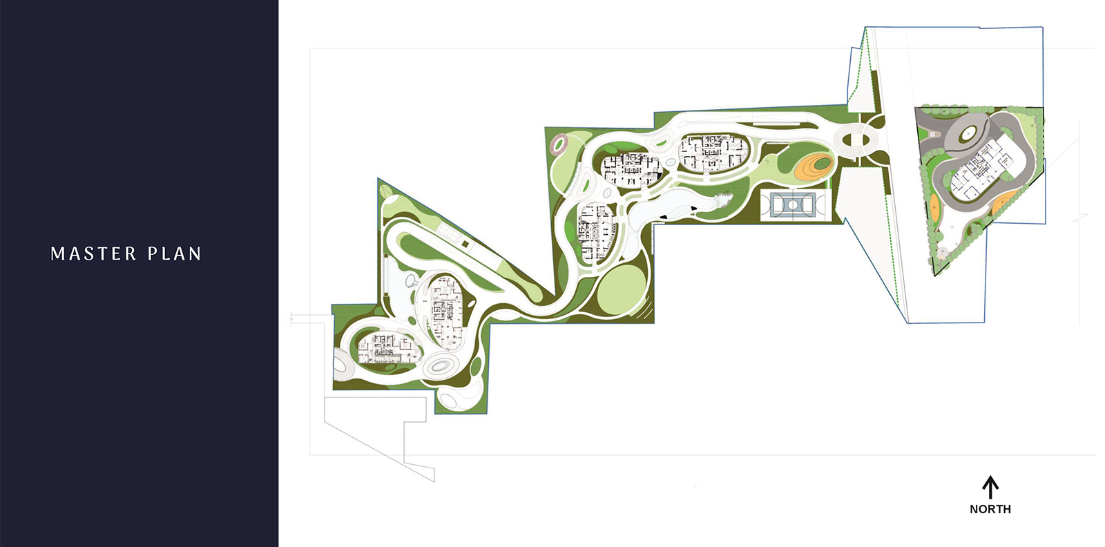 Master Plan of 4S The Aurrum