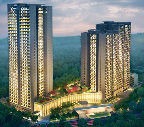 krisumi waterfall residences