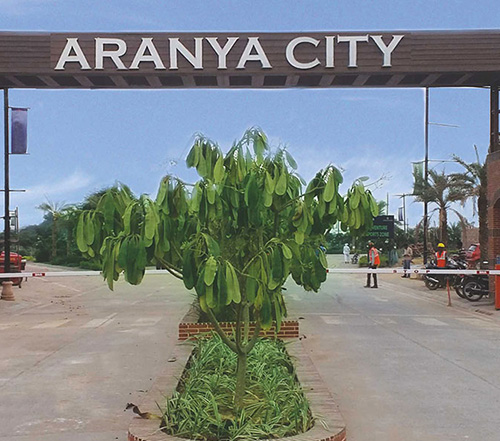 raheja aranya city