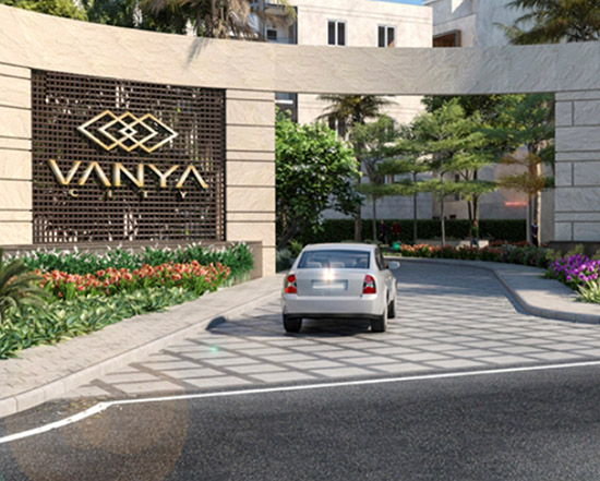 raheja vanya city