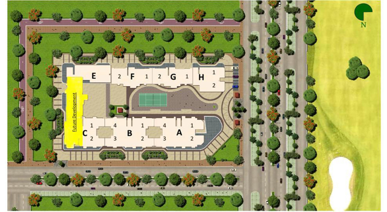 Golf Island Delhi Master Plan