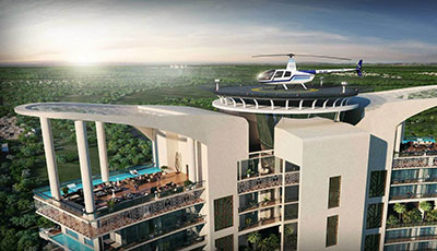 Raheja Leela Sky Villas Floor Plans