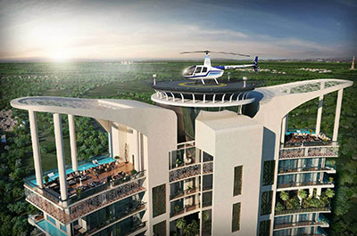 Raheja Leela Sky Villas Exterior Images