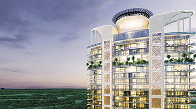 Raheja Leela Sky Villas Exterior Pictures